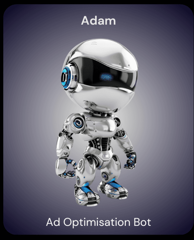 Adam — Ad Optimisation Bot