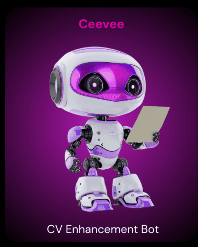 Ceevee — CV Enhancement Bot