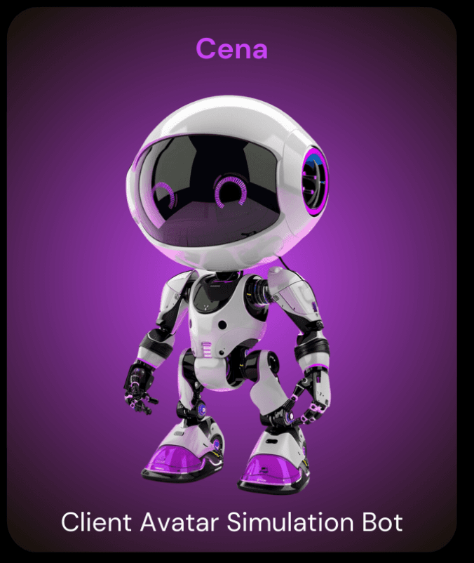Cena — Client Avatar Bot