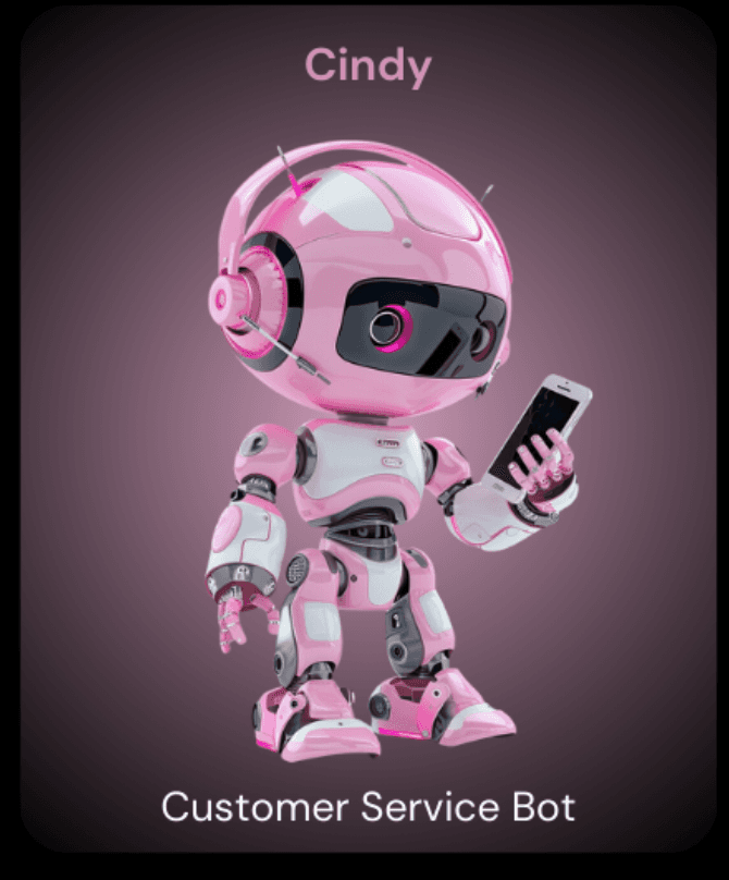 Cindy — Customer Service Bot