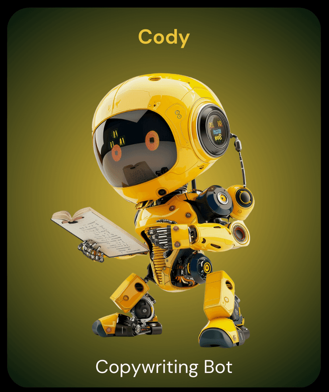 Cody — Copywriting Bot