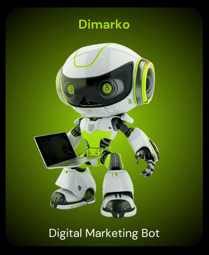 Dimarko — Digital Marketing Bot