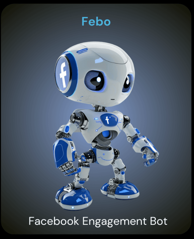 Febo — Facebook Engagement Bot