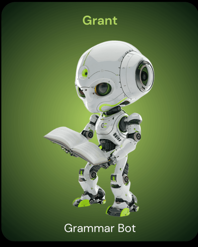 Grant — Grammar Bot