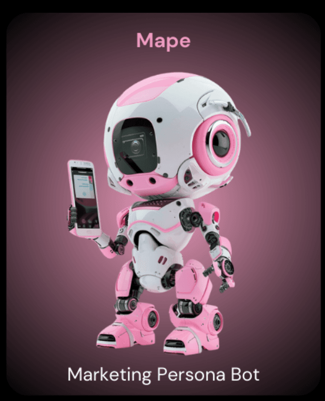 Mape — Marketing Persona Bot