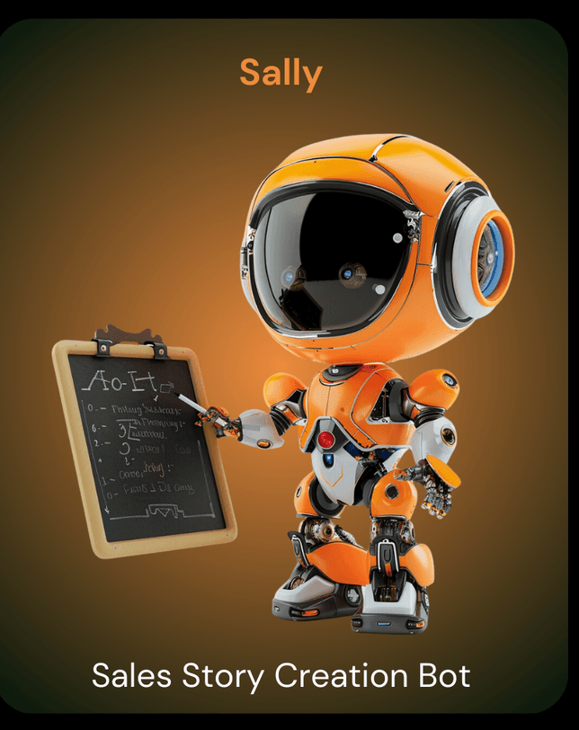 Sally — Sales Story Bot