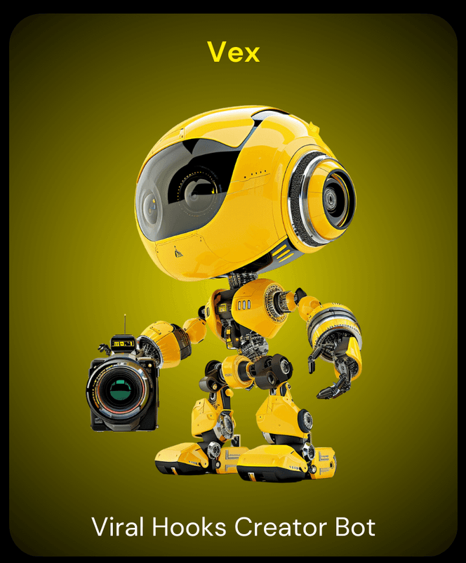 Vex — Viral Hooks Creator