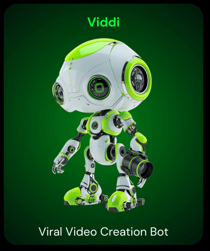 Viddi — Viral Video Bot